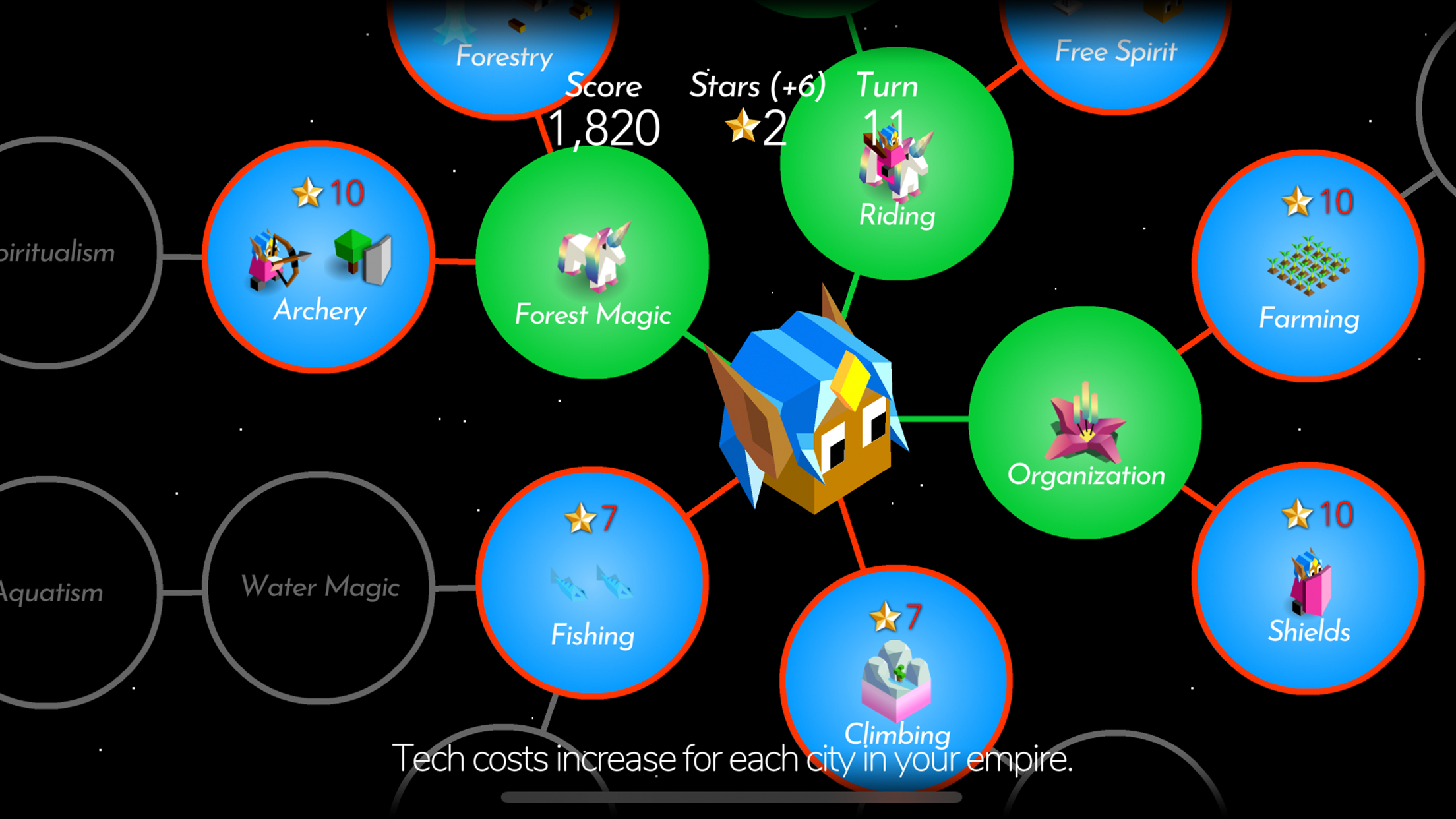 اسکرین شات 6 بازی The Battle of Polytopia