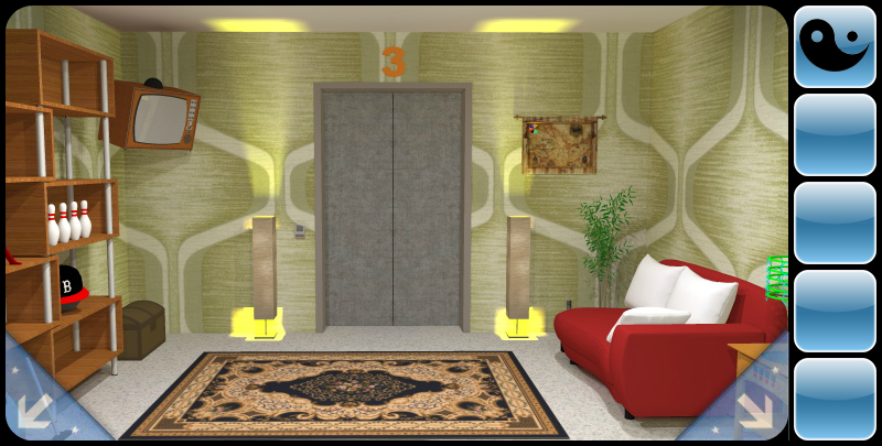 اسکرین شات 3 بازی Can You Escape 2