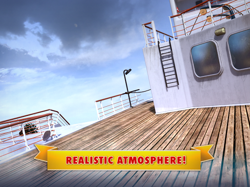 اسکرین شات 5 بازی Can You Escape - Titanic