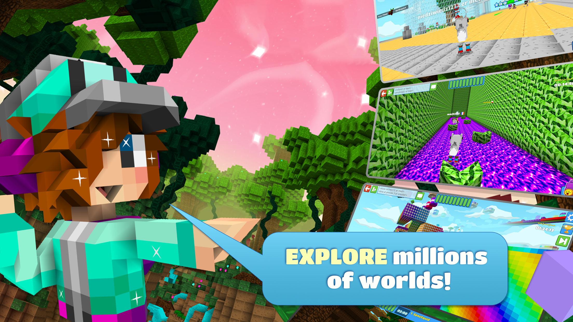 اسکرین شات 2 بازی BlockStarPlanet