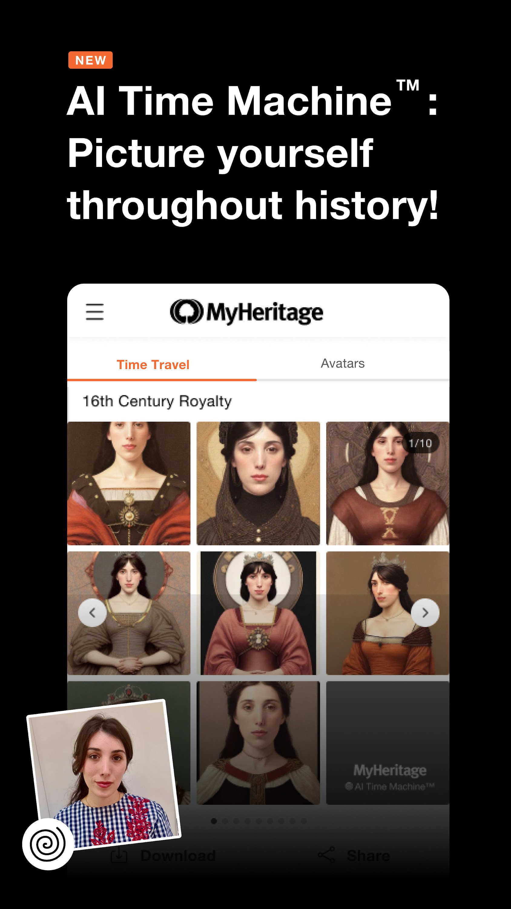 اسکرین شات 8 برنامه MyHeritage: Family Tree & DNA