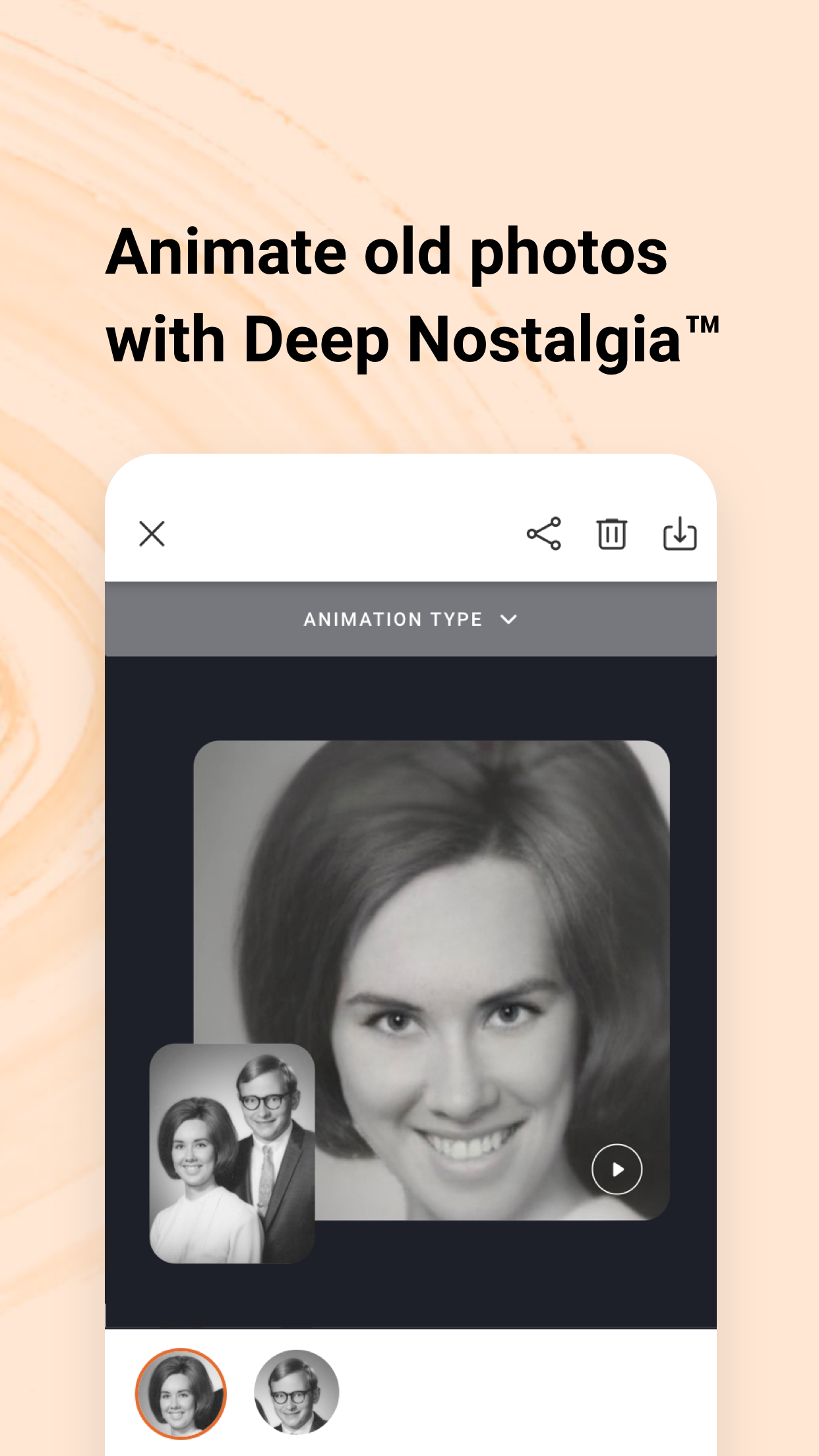 اسکرین شات 3 برنامه MyHeritage: Family Tree & DNA