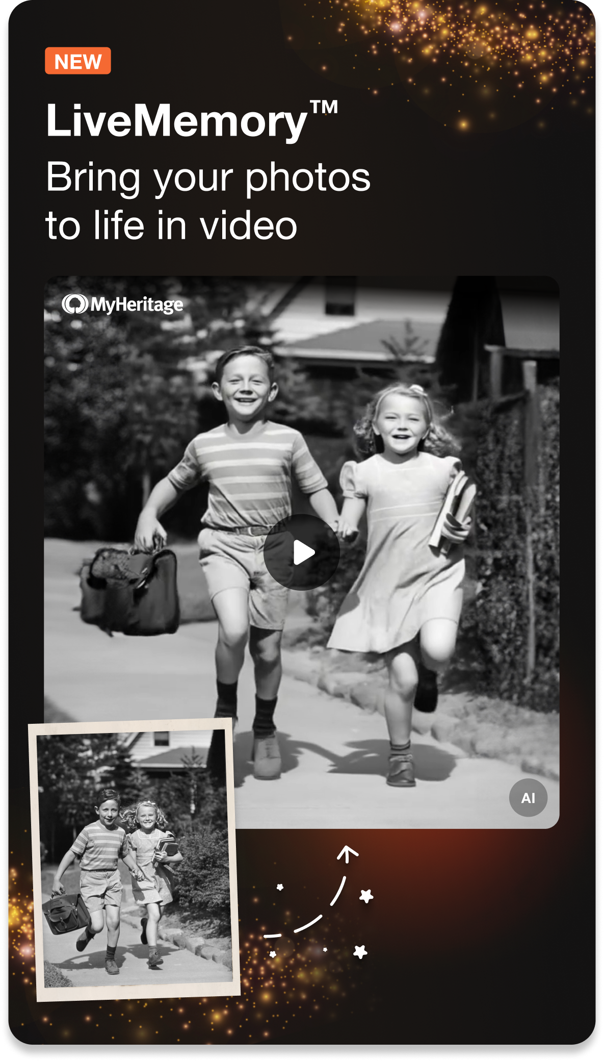 اسکرین شات 1 برنامه MyHeritage: Family Tree & DNA