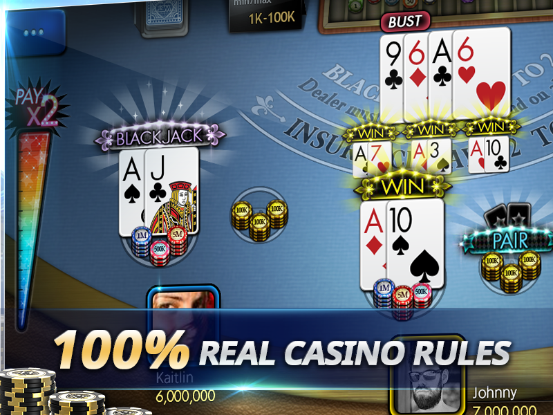 اسکرین شات 6 بازی Blackjack - World Tournament