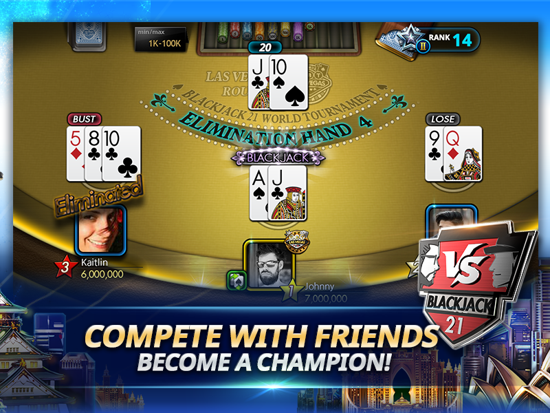 اسکرین شات 8 بازی Blackjack - World Tournament