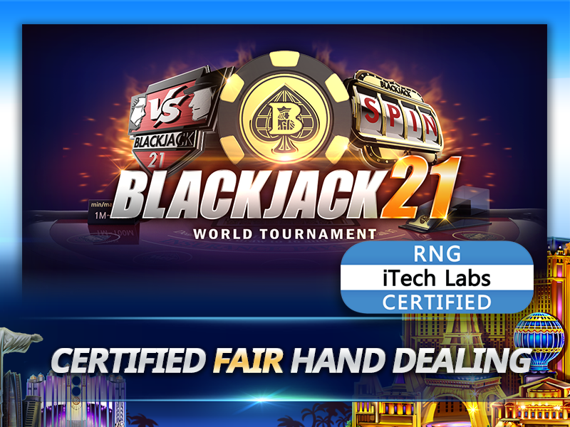 اسکرین شات 5 بازی Blackjack - World Tournament