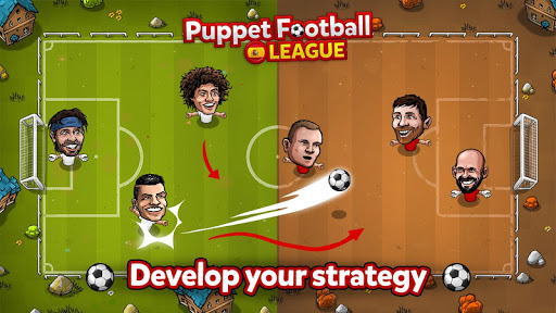 اسکرین شات 1 بازی Puppet Soccer 2019: Football Manager