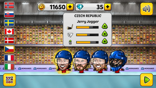 اسکرین شات 5 بازی 🏒Puppet Ice Hockey: Pond Head 🏆