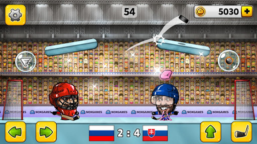 اسکرین شات 3 بازی 🏒Puppet Ice Hockey: Pond Head 🏆