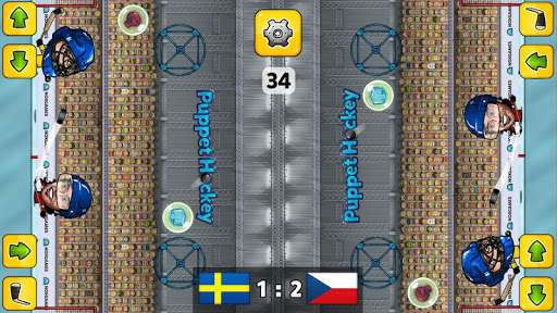 اسکرین شات 7 بازی 🏒Puppet Ice Hockey: Pond Head 🏆