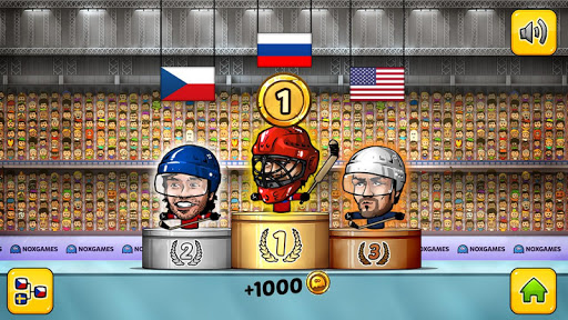 اسکرین شات 6 بازی 🏒Puppet Ice Hockey: Pond Head 🏆