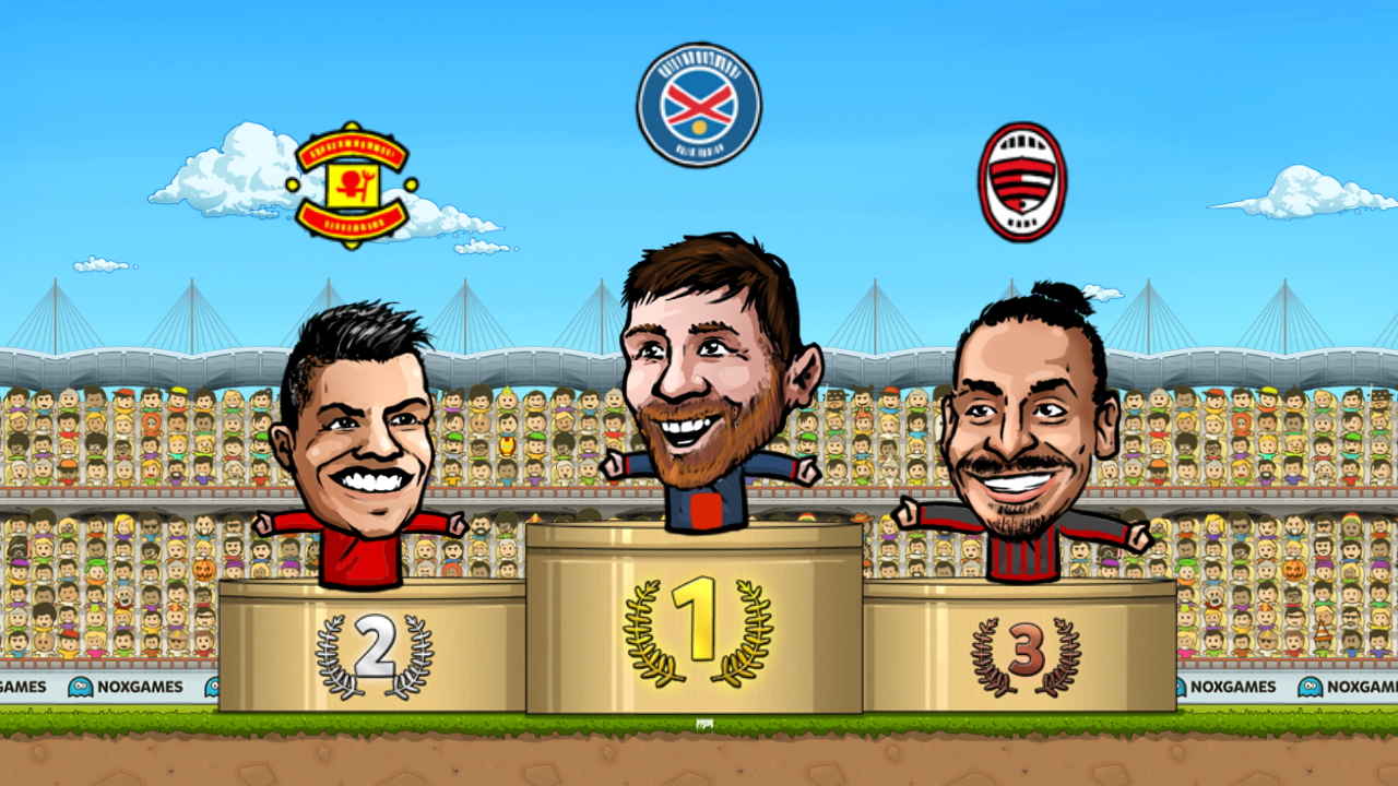 اسکرین شات 4 بازی Puppet Soccer: Champs League