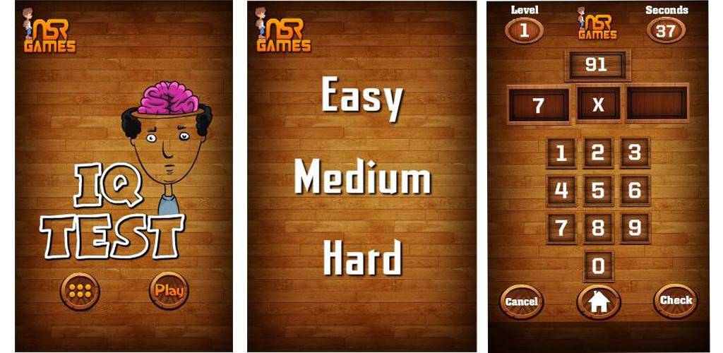 دانلود بازی Best IQ Challenge برای اندروید مایکت