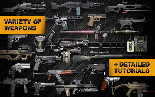 اسکرین شات 5 بازی Weaphones™ Gun Sim Free Vol 1