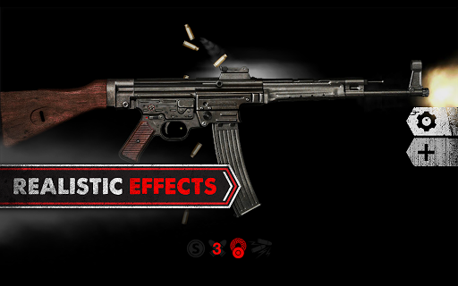 اسکرین شات 2 بازی Weaphones™ WW2: Gun Sim Free