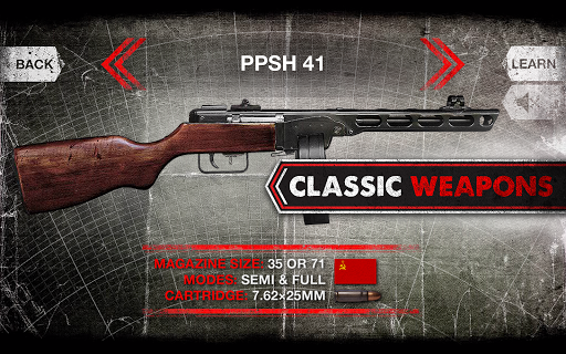 اسکرین شات 1 بازی Weaphones™ WW2: Gun Sim Free