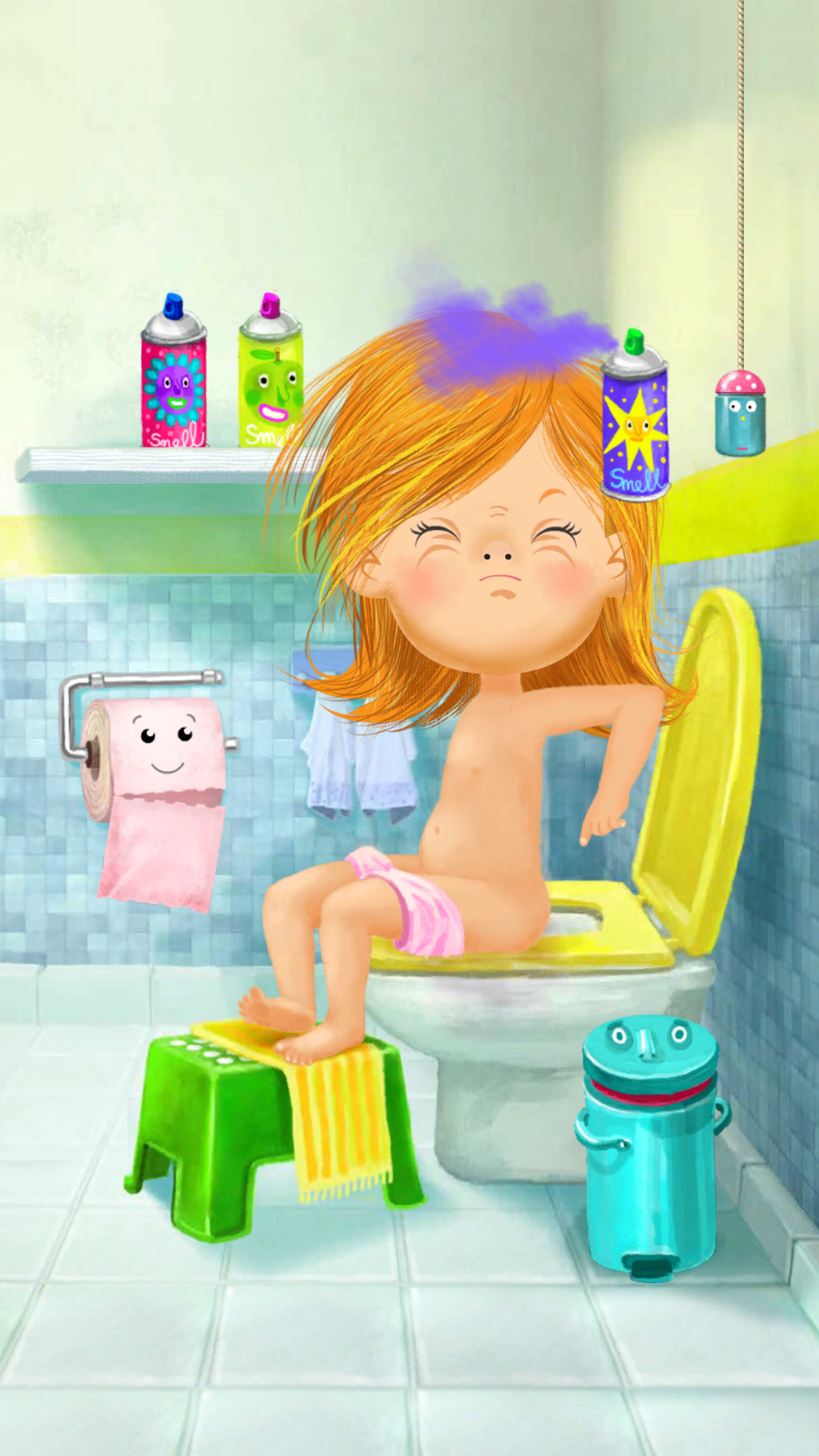 اسکرین شات 3 برنامه Pepi Bath