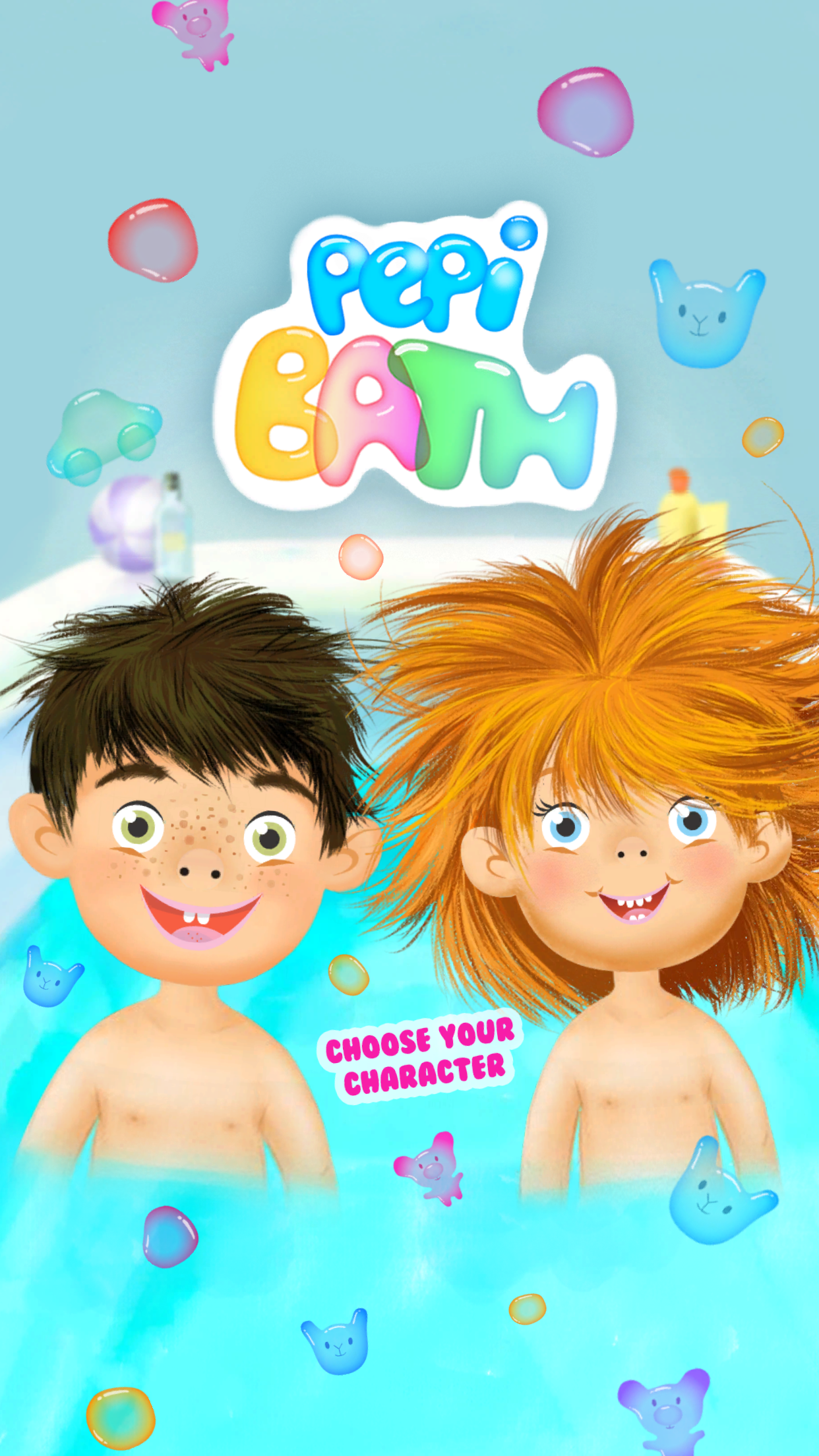 اسکرین شات 6 برنامه Pepi Bath