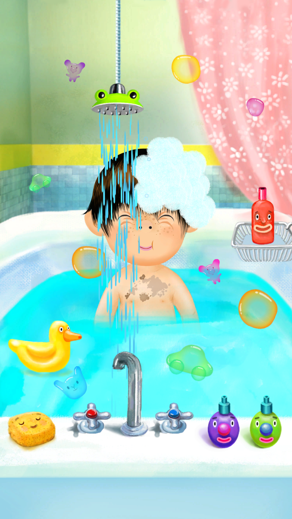 اسکرین شات 2 برنامه Pepi Bath
