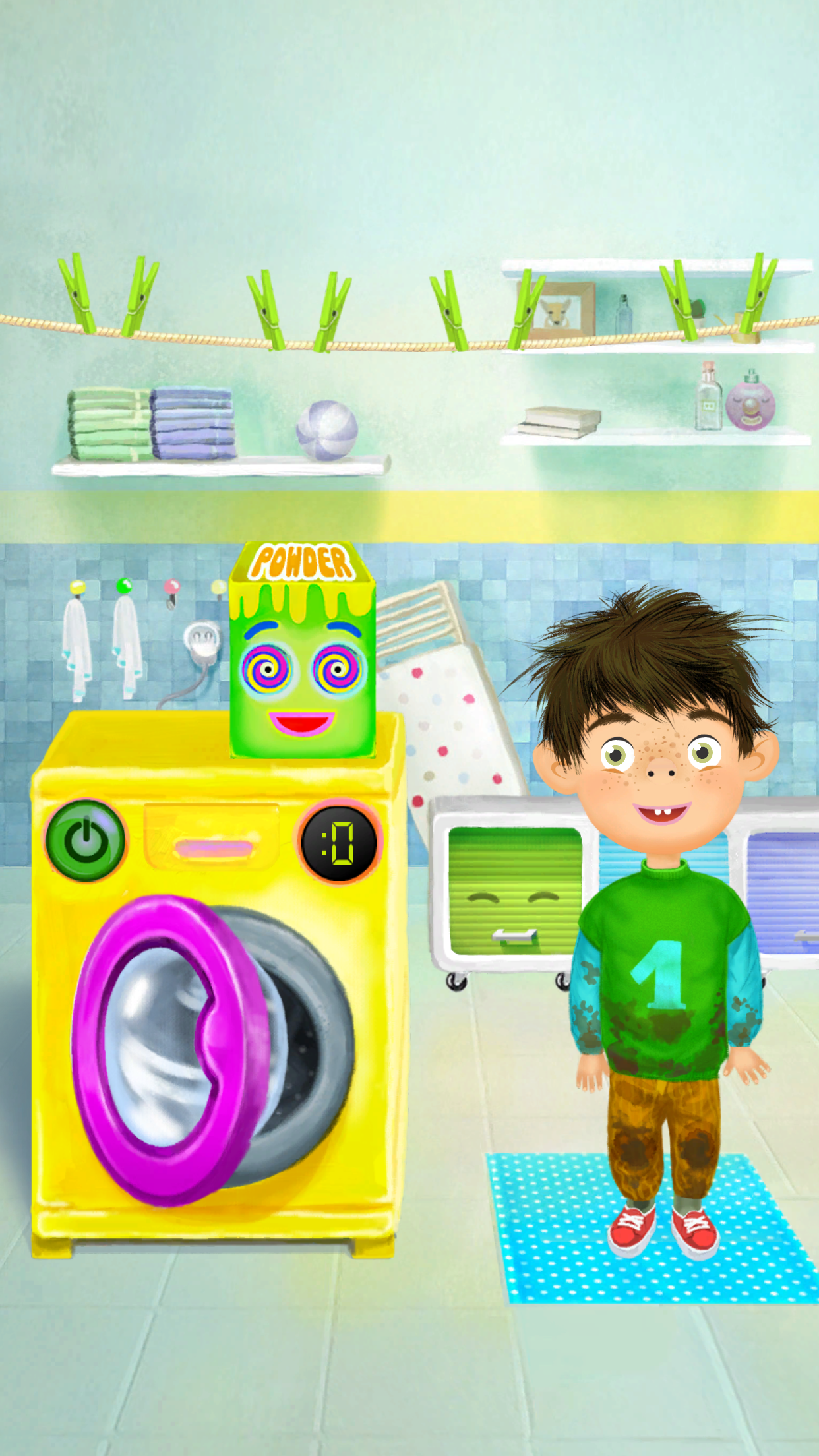 اسکرین شات 4 برنامه Pepi Bath