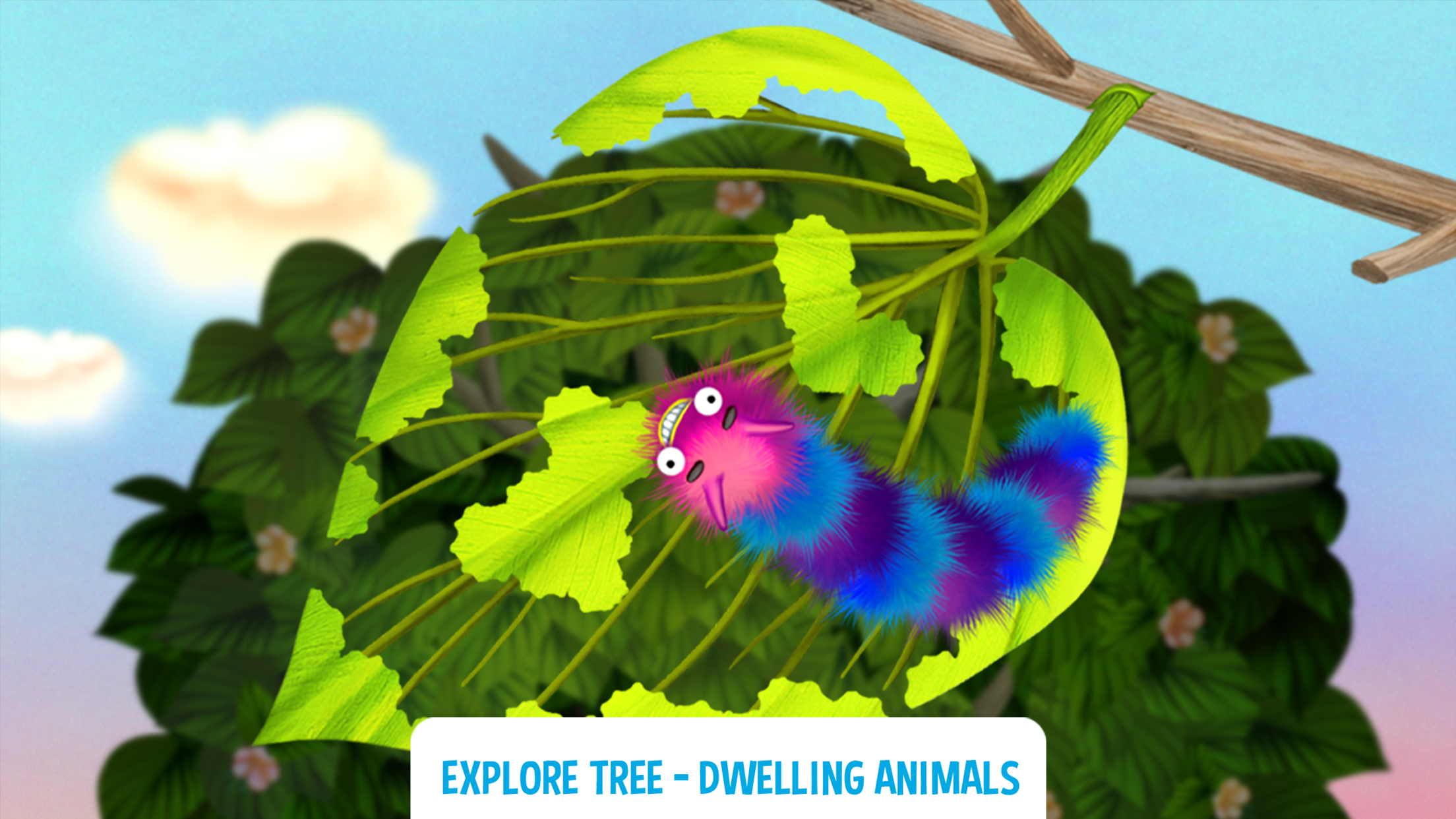 اسکرین شات 1 برنامه Pepi Tree