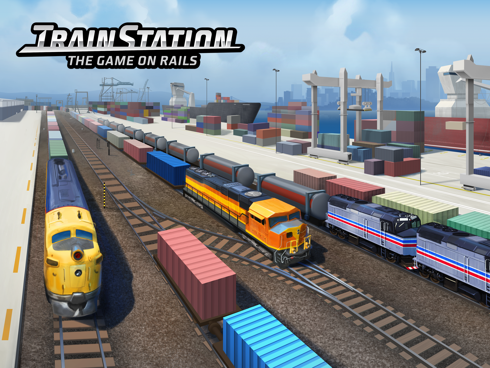 اسکرین شات 1 بازی Train Station: Classic