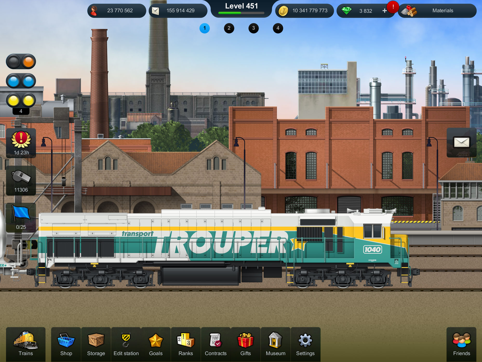 اسکرین شات 5 بازی Train Station: Classic