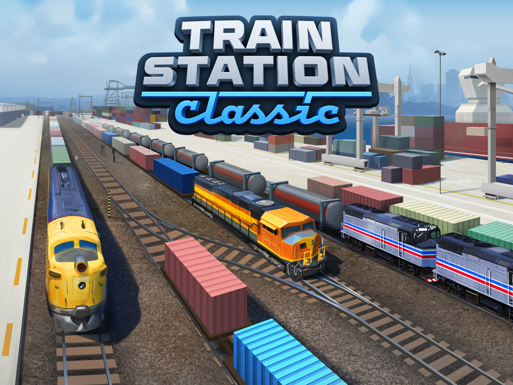 اسکرین شات 1 بازی Train Station: Classic