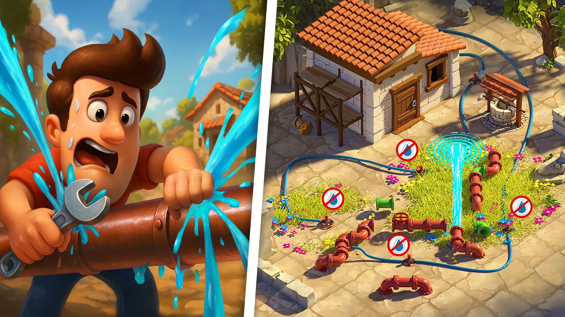 اسکرین شات 1 بازی Diggy's Adventure: Escape Game