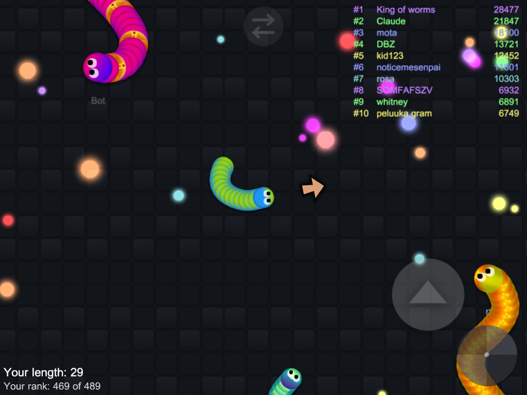 اسکرین شات 1 بازی Venom Angry Crashy Rush Online