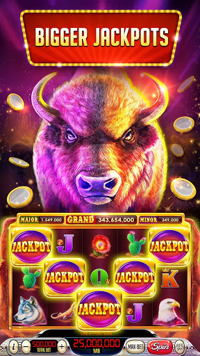 اسکرین شات 3 بازی Vegas Downtown Slots™ - Slot Machines & Word Games