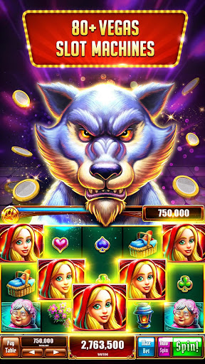 اسکرین شات 5 بازی Vegas Downtown Slots™ - Slot Machines & Word Games