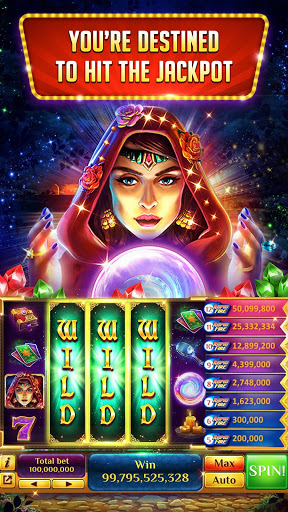 اسکرین شات 1 بازی Vegas Downtown Slots™ - Slot Machines & Word Games