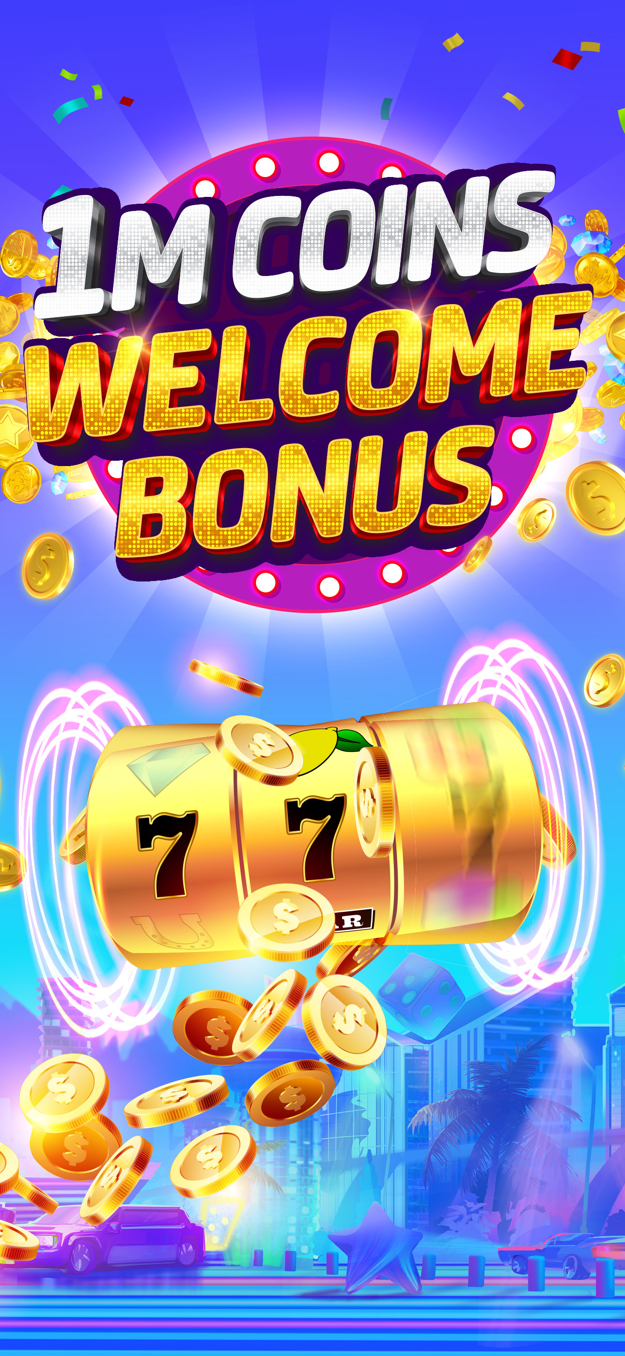اسکرین شات 1 بازی Slotomania™ Slots Casino Games
