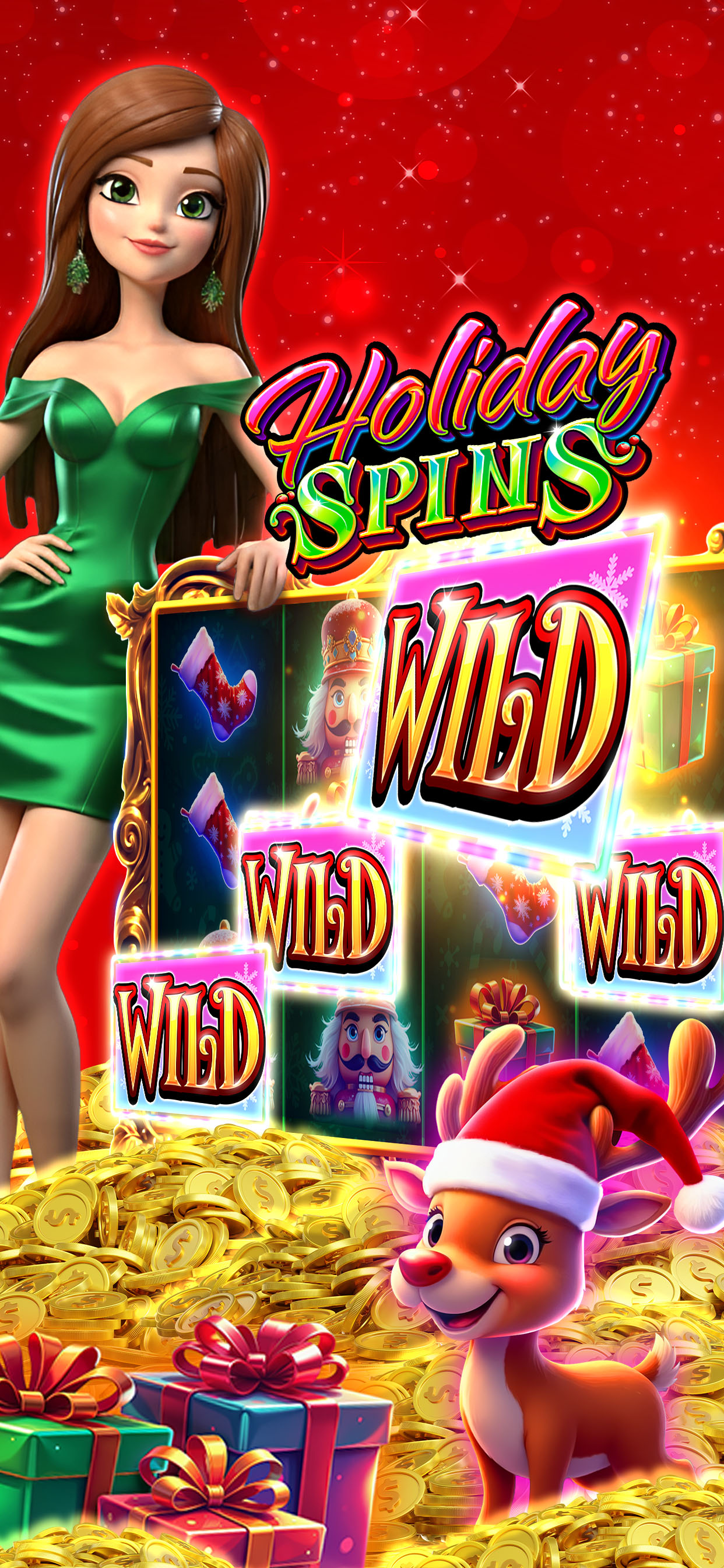 اسکرین شات 2 بازی Slotomania™ Slots Casino Games