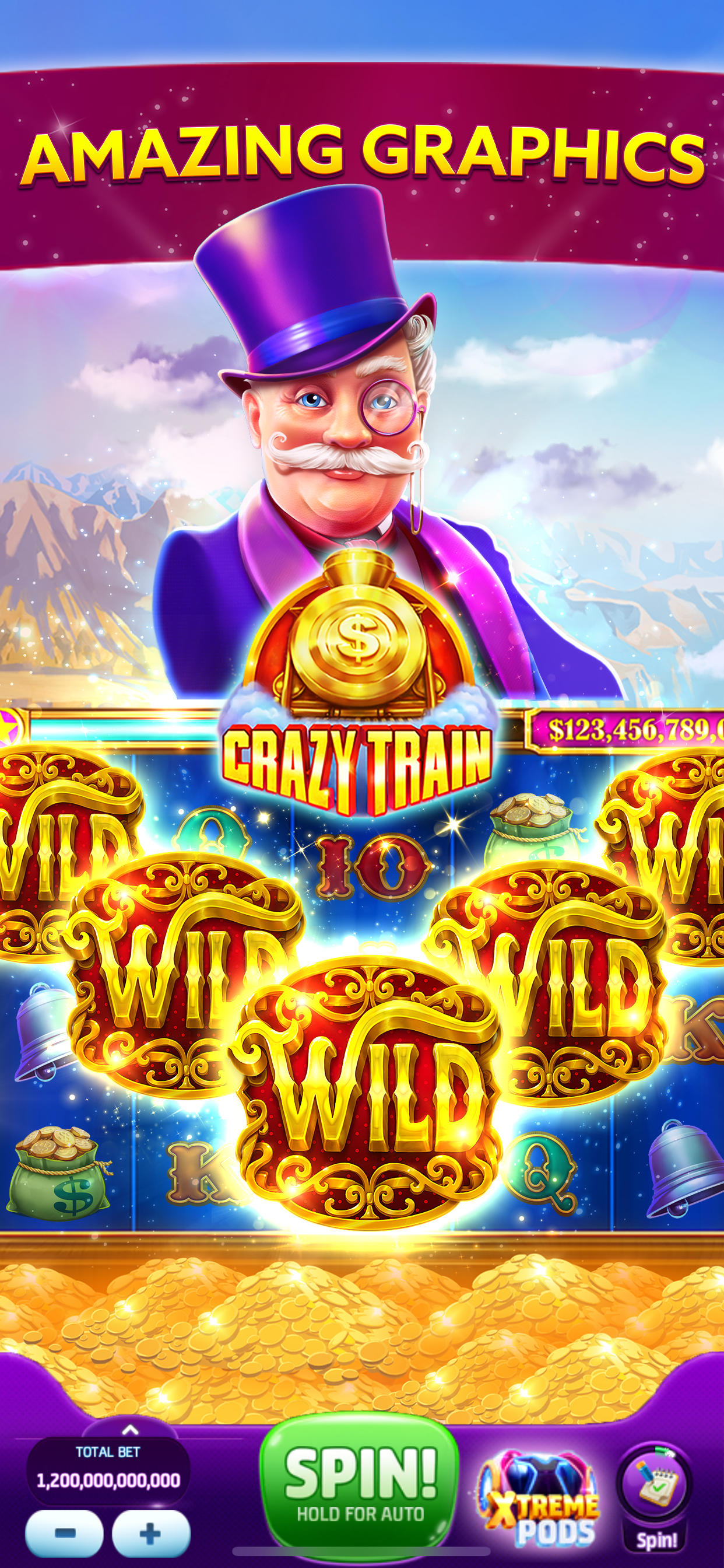 اسکرین شات 7 بازی Slotomania™ Slots Casino Games