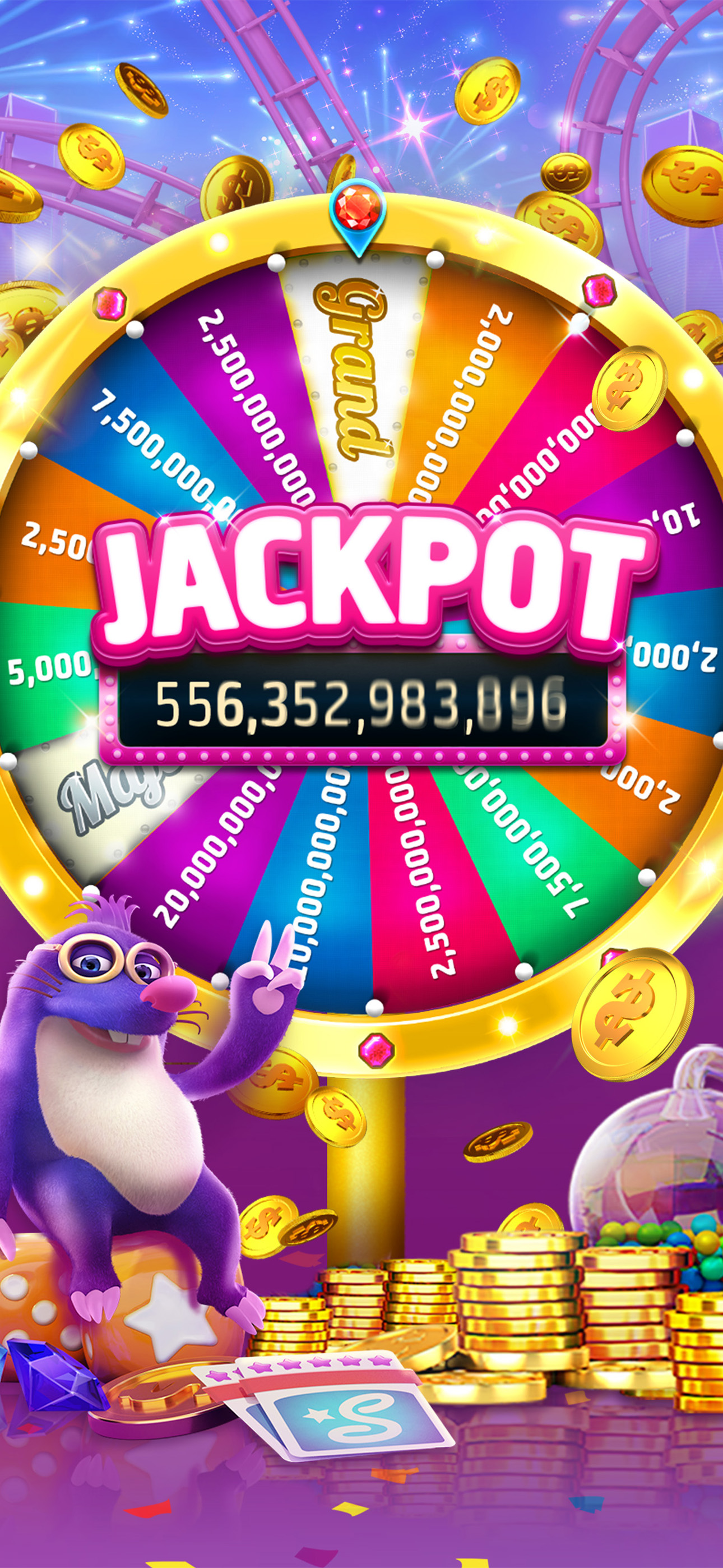اسکرین شات 6 بازی Slotomania™ Slots Casino Games