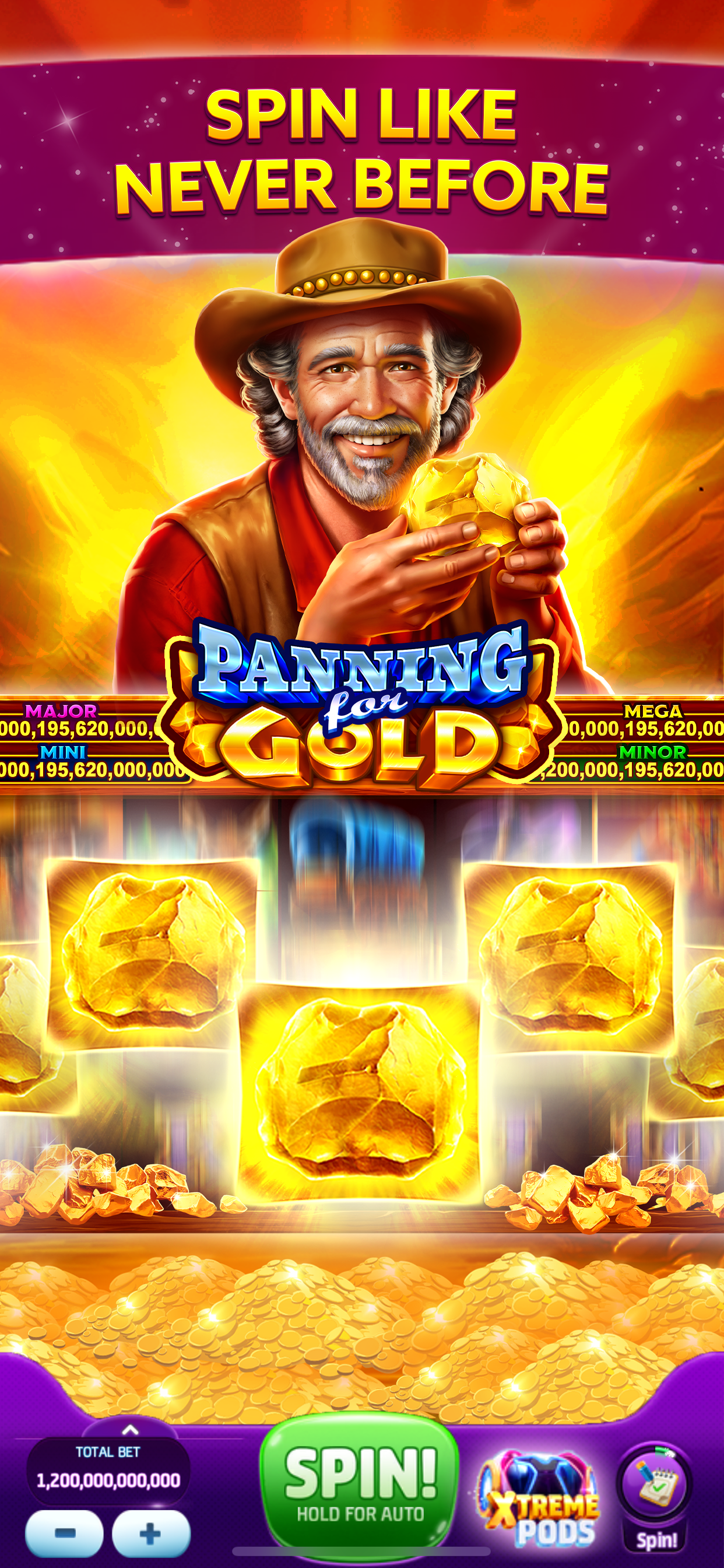 اسکرین شات 6 بازی Slotomania™ Slots Casino Games