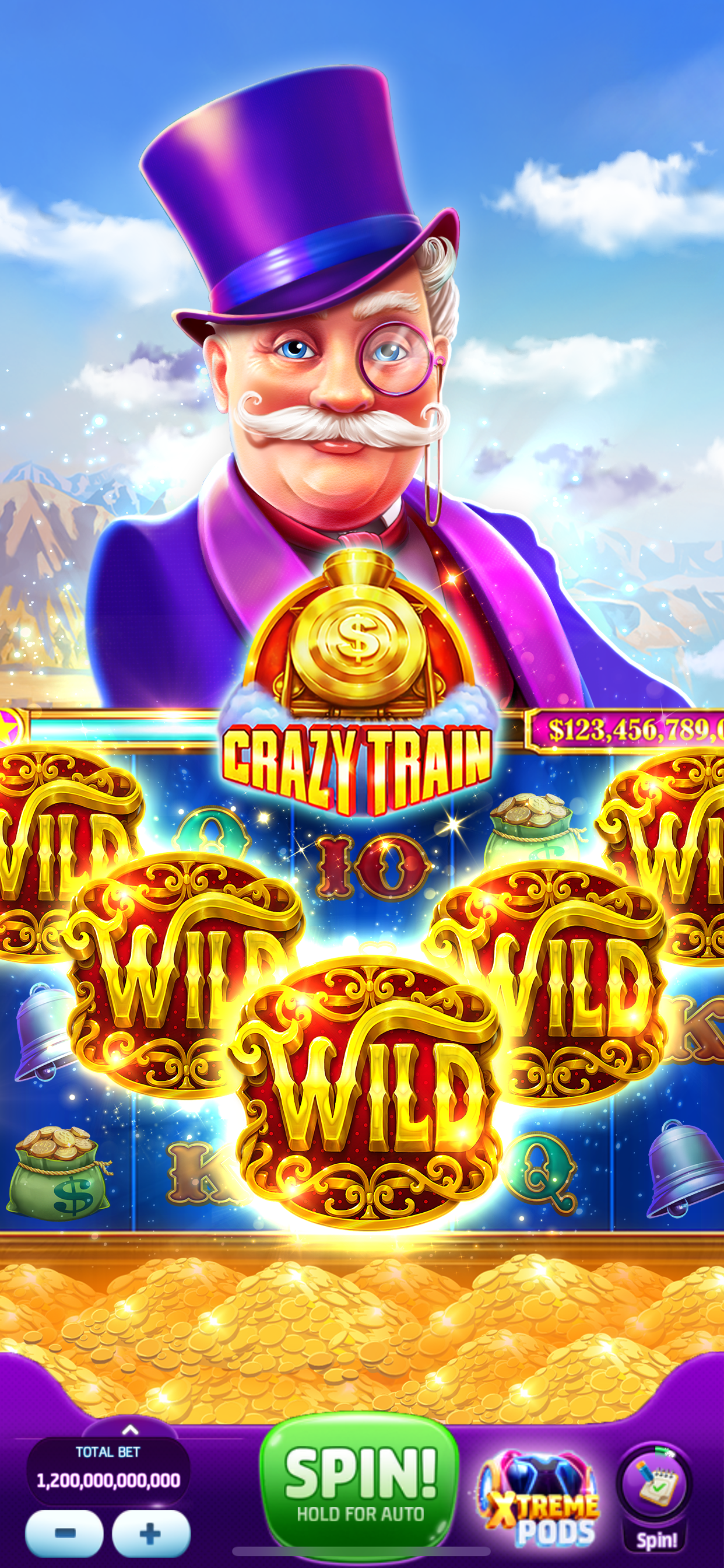 اسکرین شات 7 بازی Slotomania™ Slots Casino Games