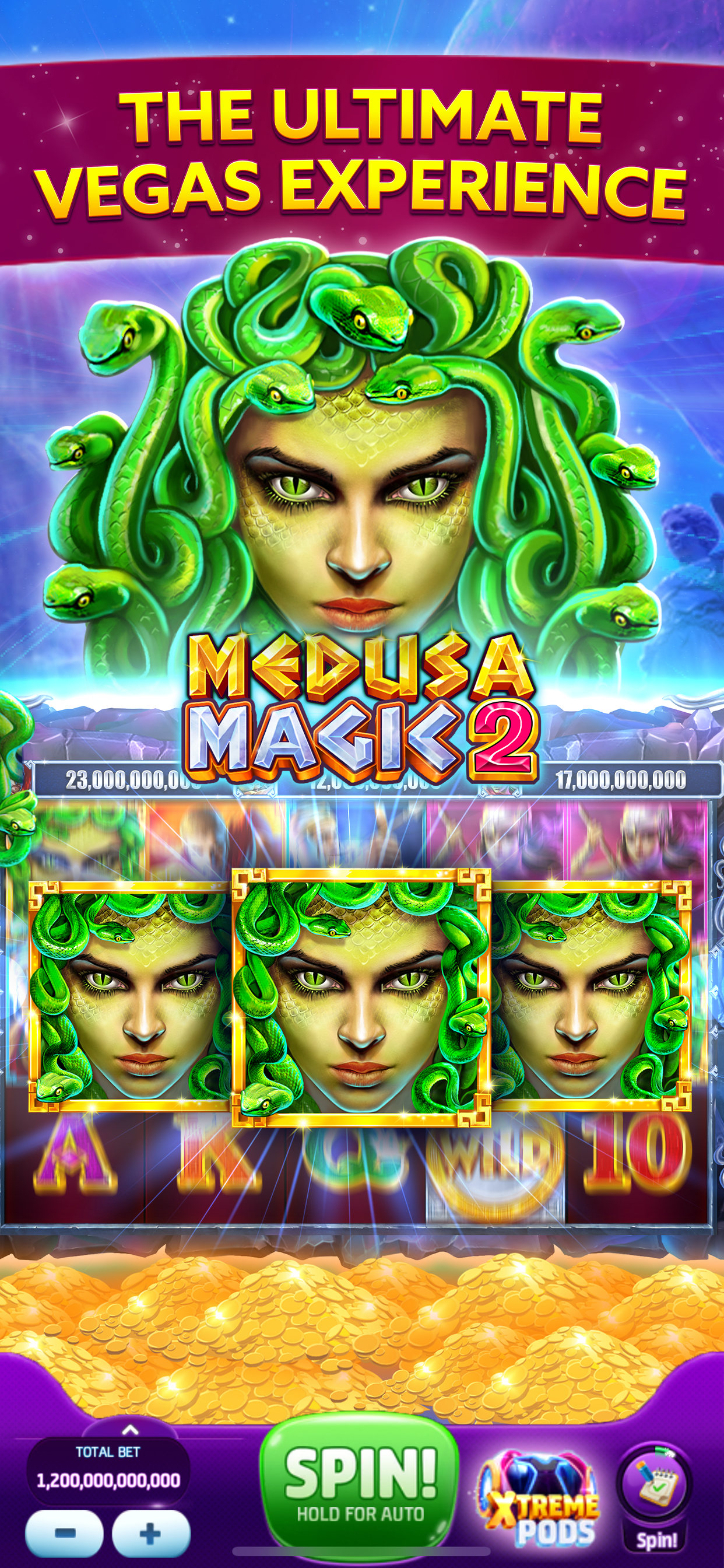 اسکرین شات 2 بازی Slotomania™ Slots Casino Games