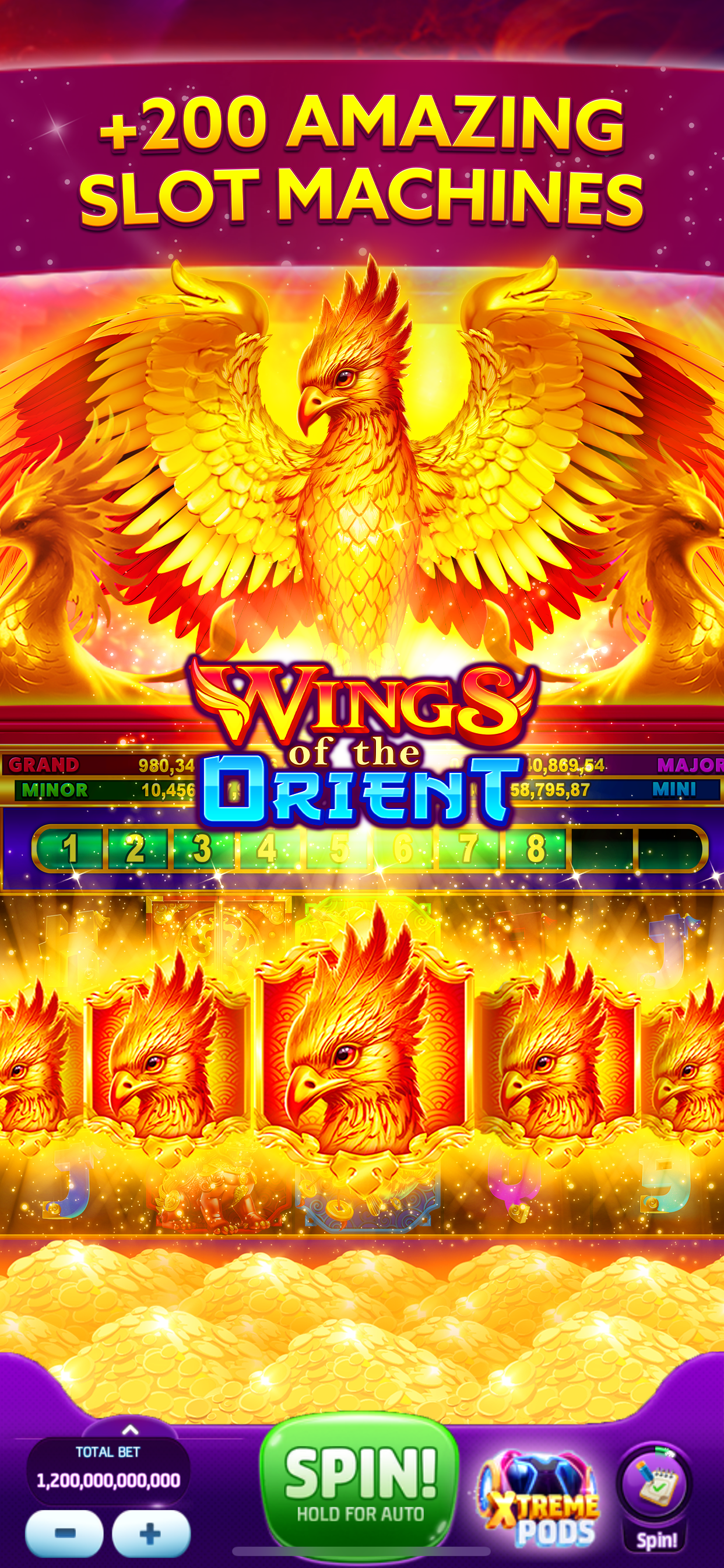 اسکرین شات 1 بازی Slotomania™ Slots Casino Games