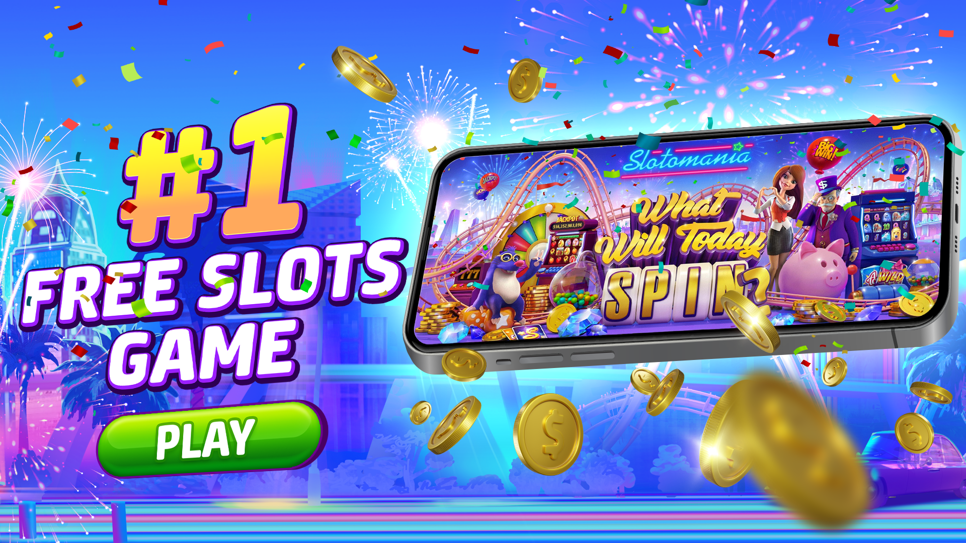 اسکرین شات 1 بازی Slotomania™ Slots Casino Games