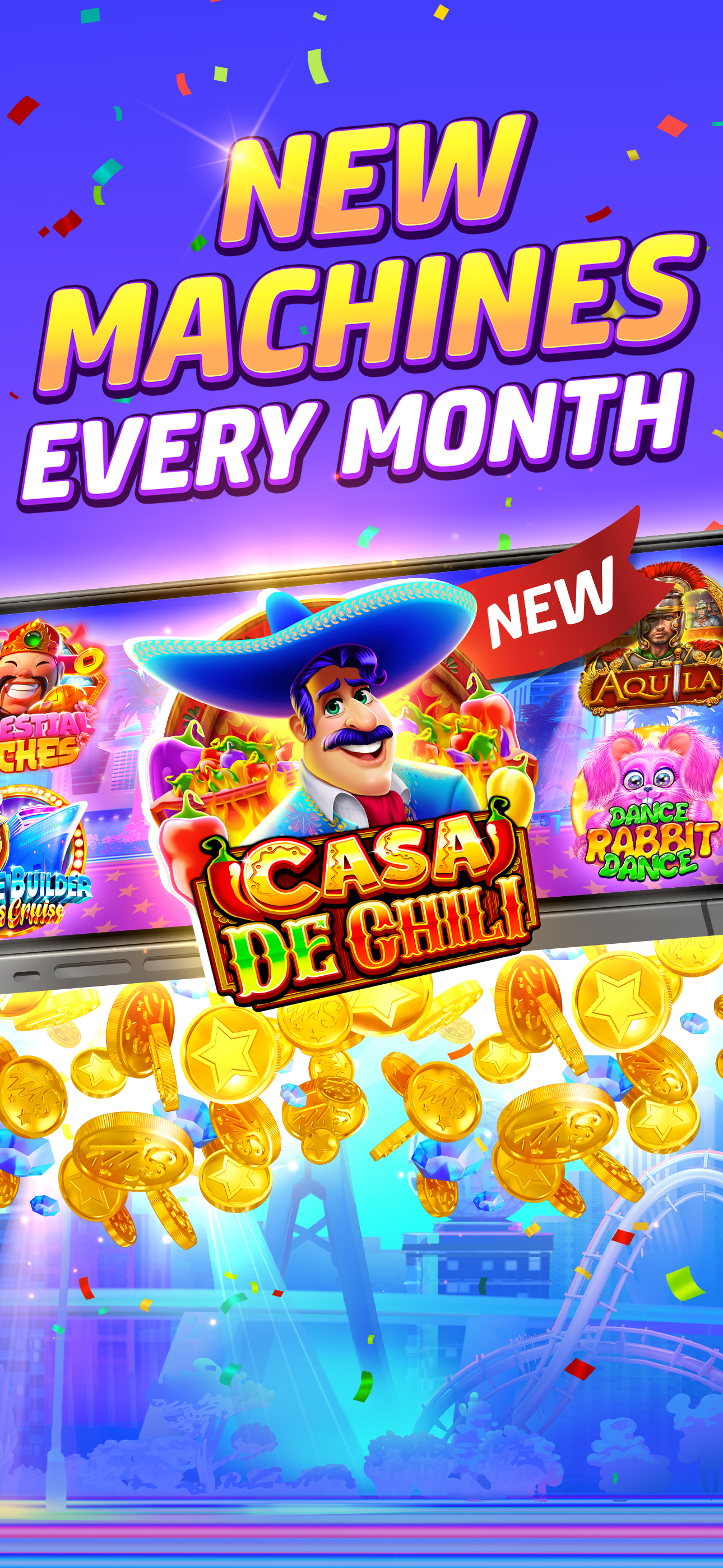 اسکرین شات 3 بازی Slotomania™ Slots Casino Games