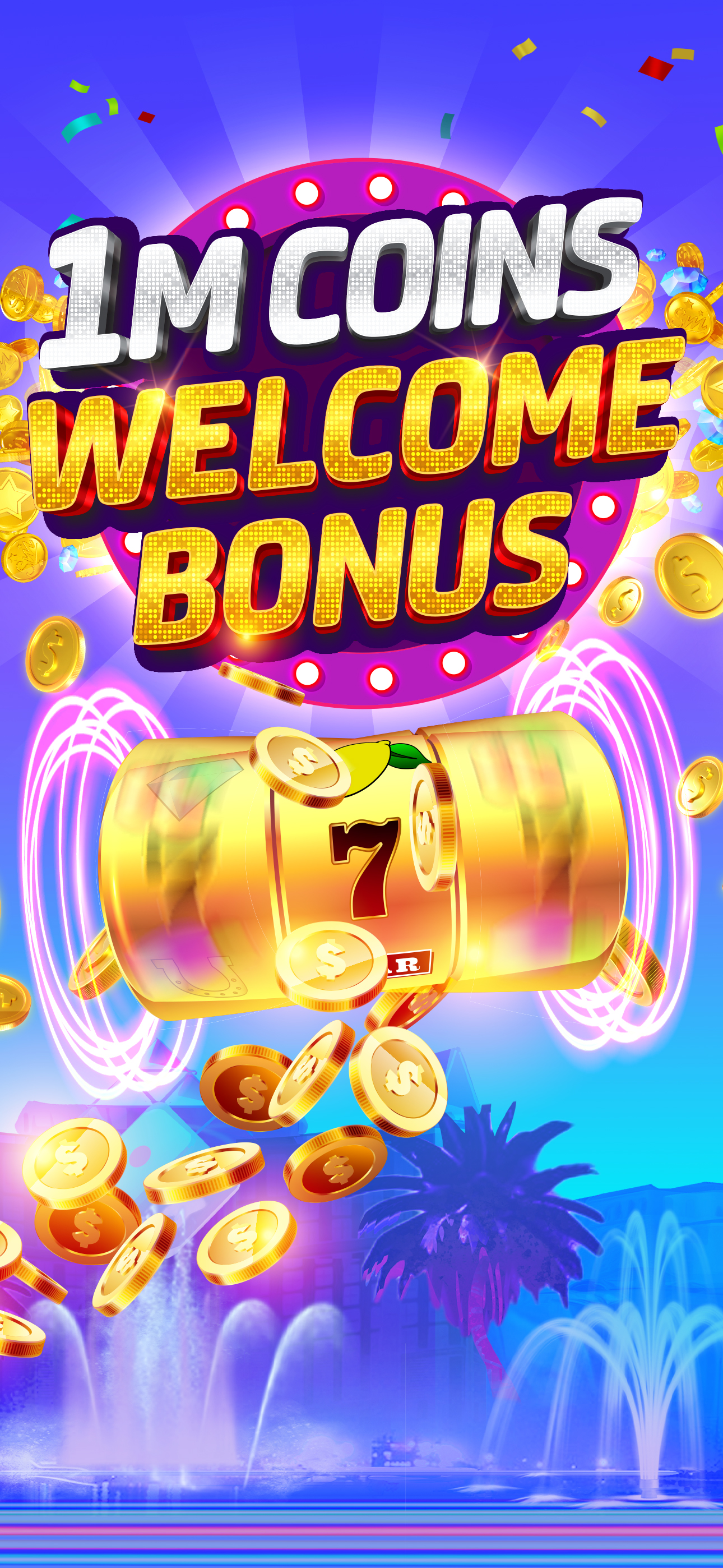 اسکرین شات 5 بازی Slotomania™ Slots Casino Games