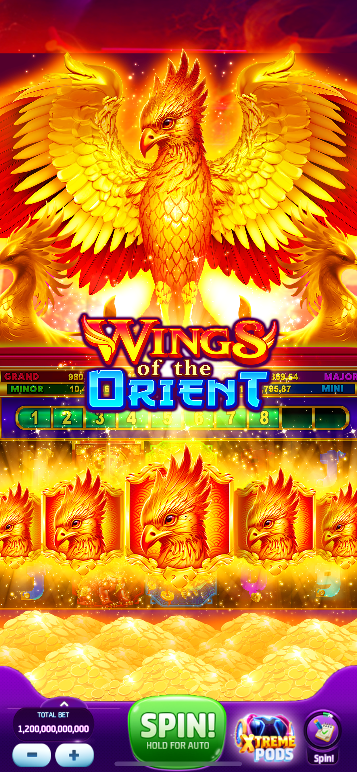 اسکرین شات 1 بازی Slotomania™ Slots Casino Games