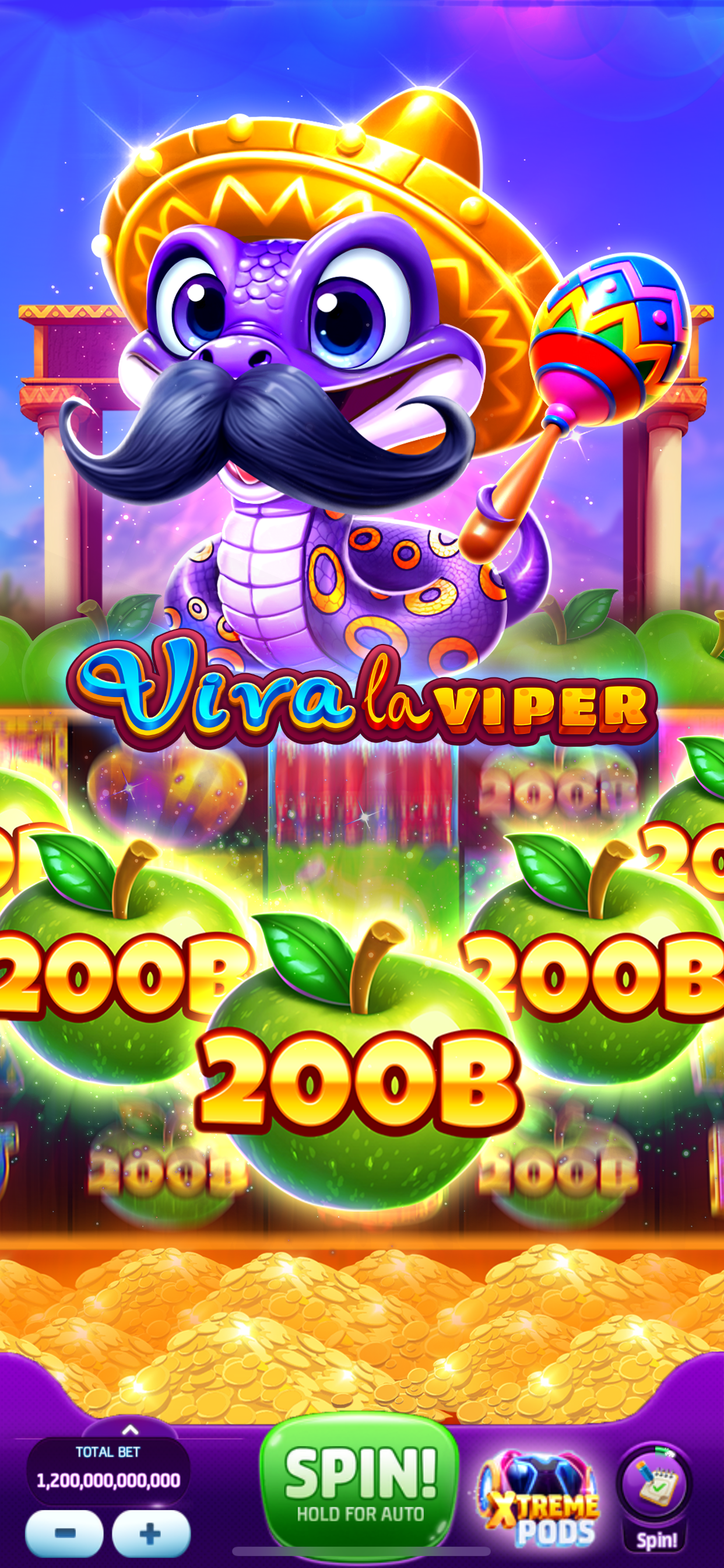 اسکرین شات 3 بازی Slotomania™ Slots Casino Games