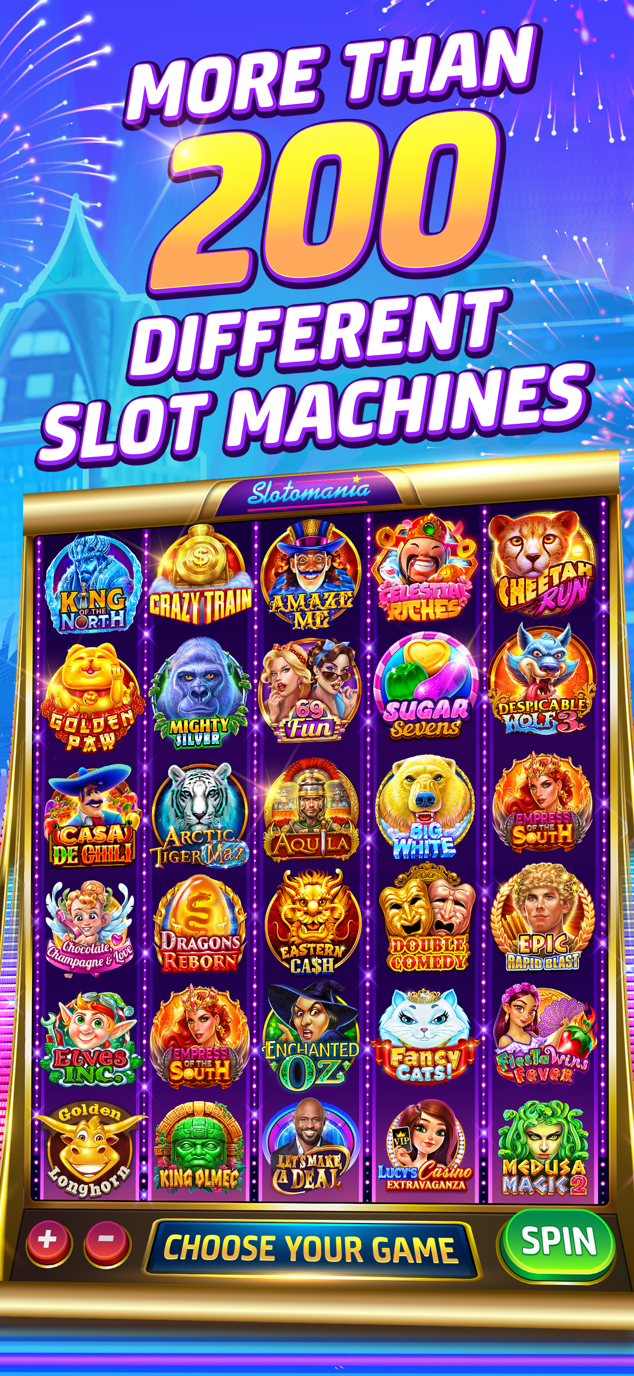اسکرین شات 3 بازی Slotomania™ Slots Casino Games