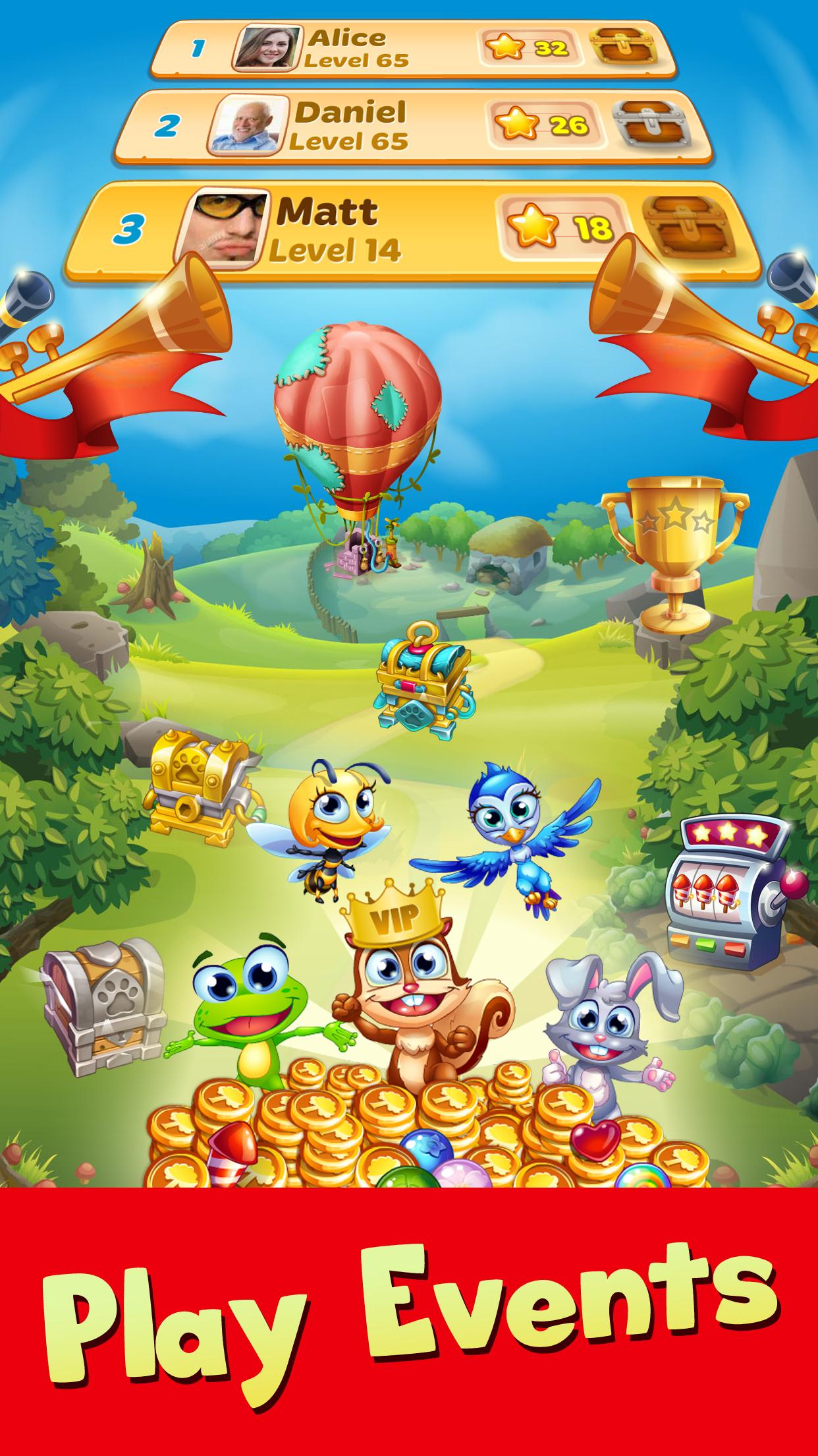 اسکرین شات 7 بازی Forest Rescue: Bubble Pop