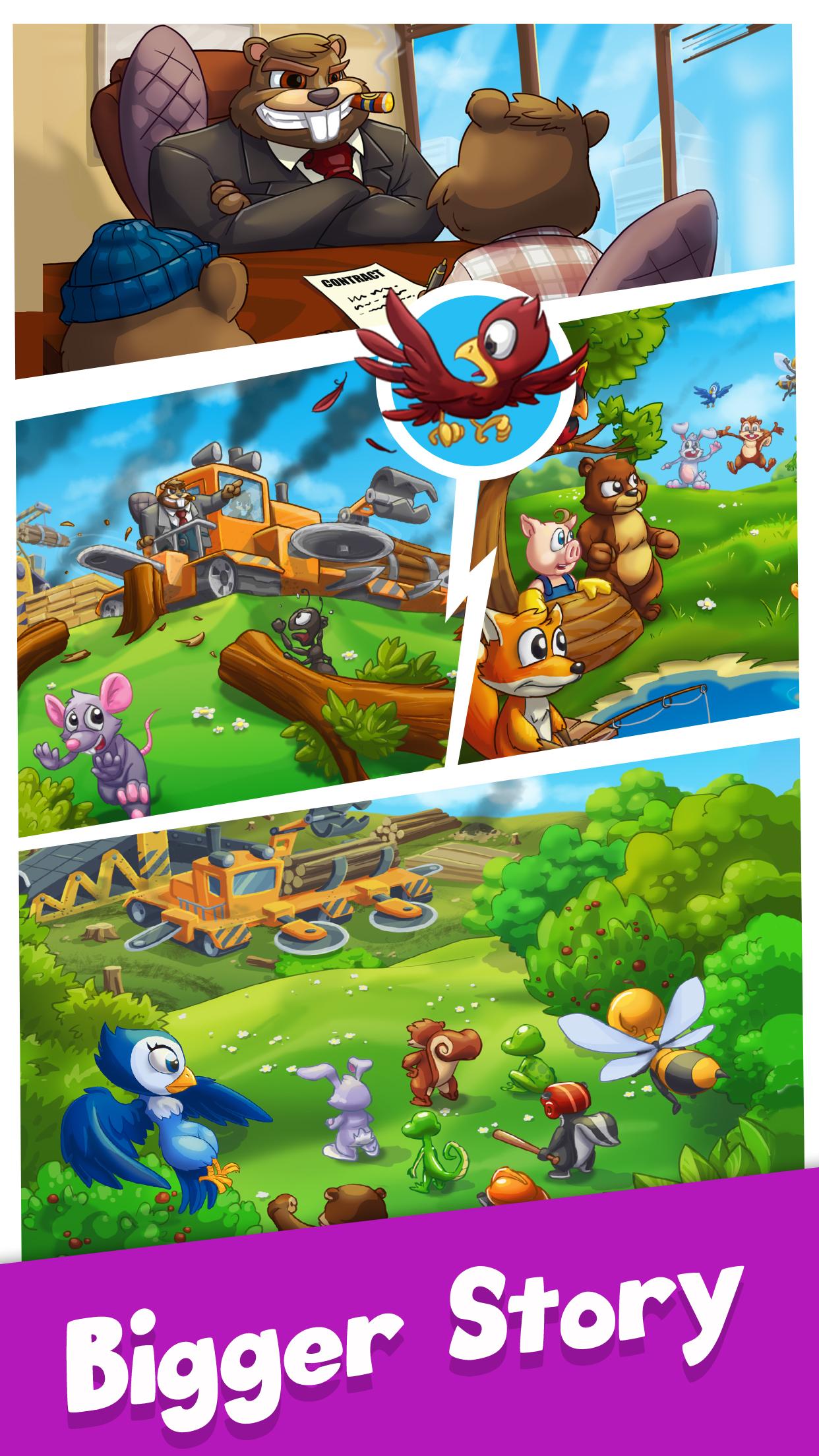 اسکرین شات 7 بازی Forest Rescue 2 Friends United