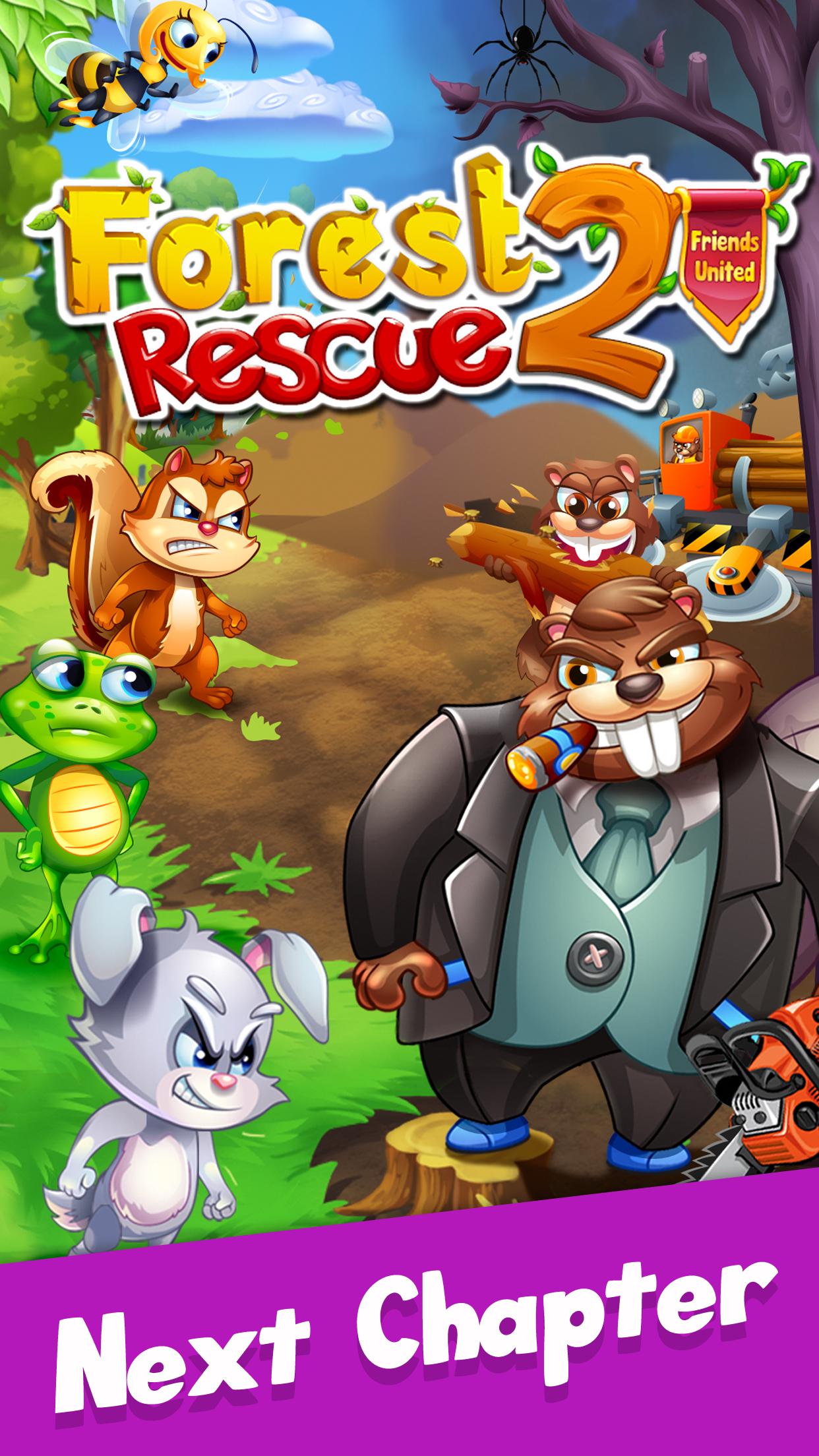 اسکرین شات 8 بازی Forest Rescue 2 Friends United